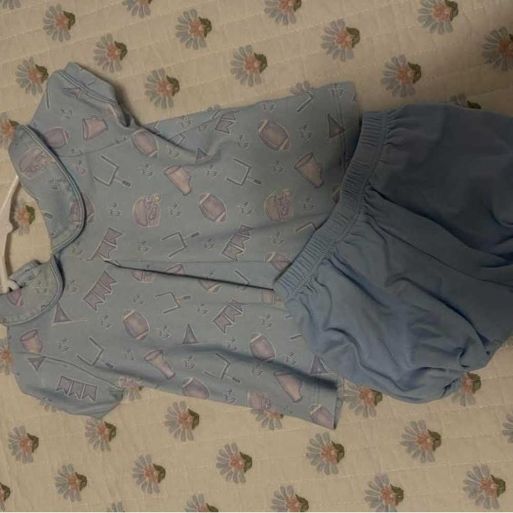 Kids Blue and Purple Set